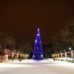 Головна новорічна ялинка. Кам'янець-Подільський