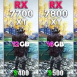 Radeon RX 7600 XT, RX 7700 XT, RX 7800 XT