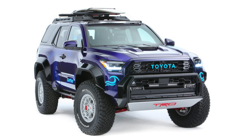 Toyota 4Runner TRD Surf