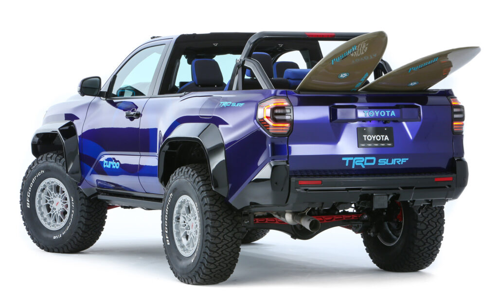 Toyota 4Runner TRD Surf