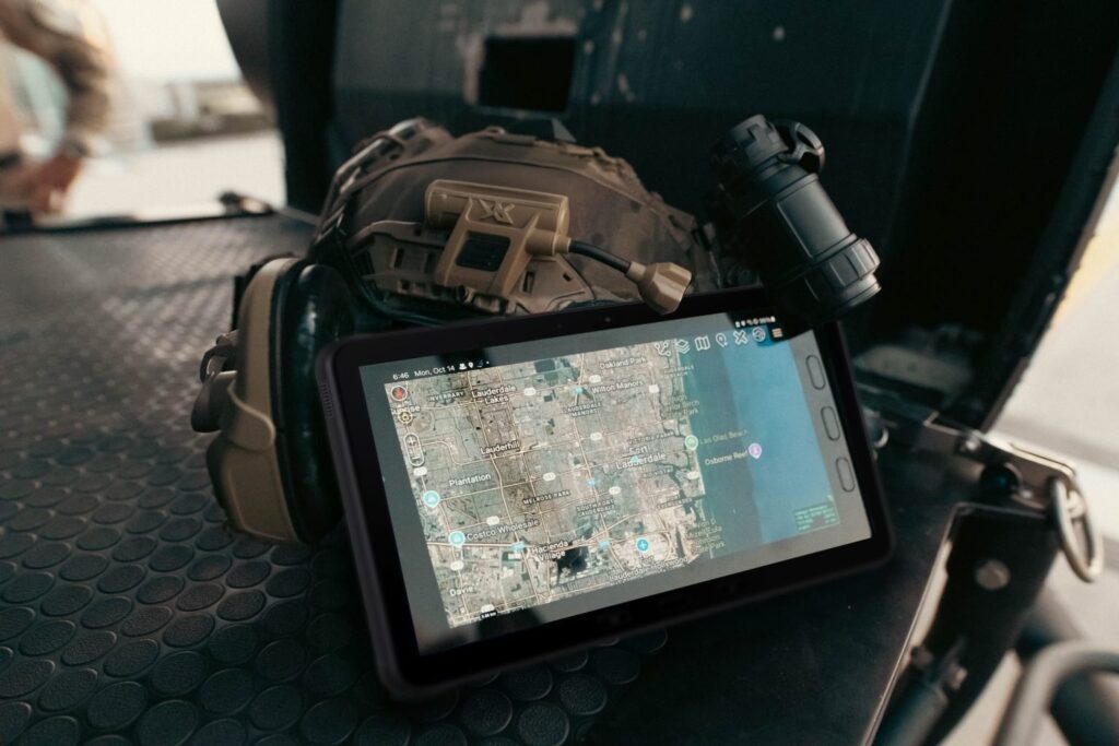 Samsung Galaxy Tab Active5 Tactical Edition