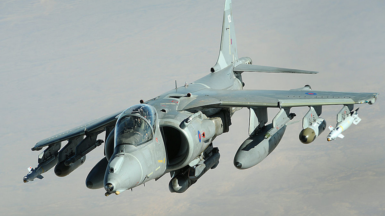 AV-8B Harrier